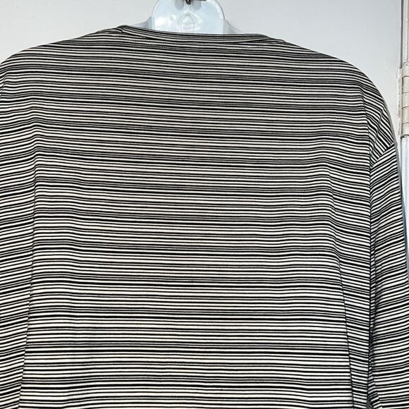 ATHLETA Cloudlite Stratus Striped Long Sleeve Shirt-M - Picture 6 of 9